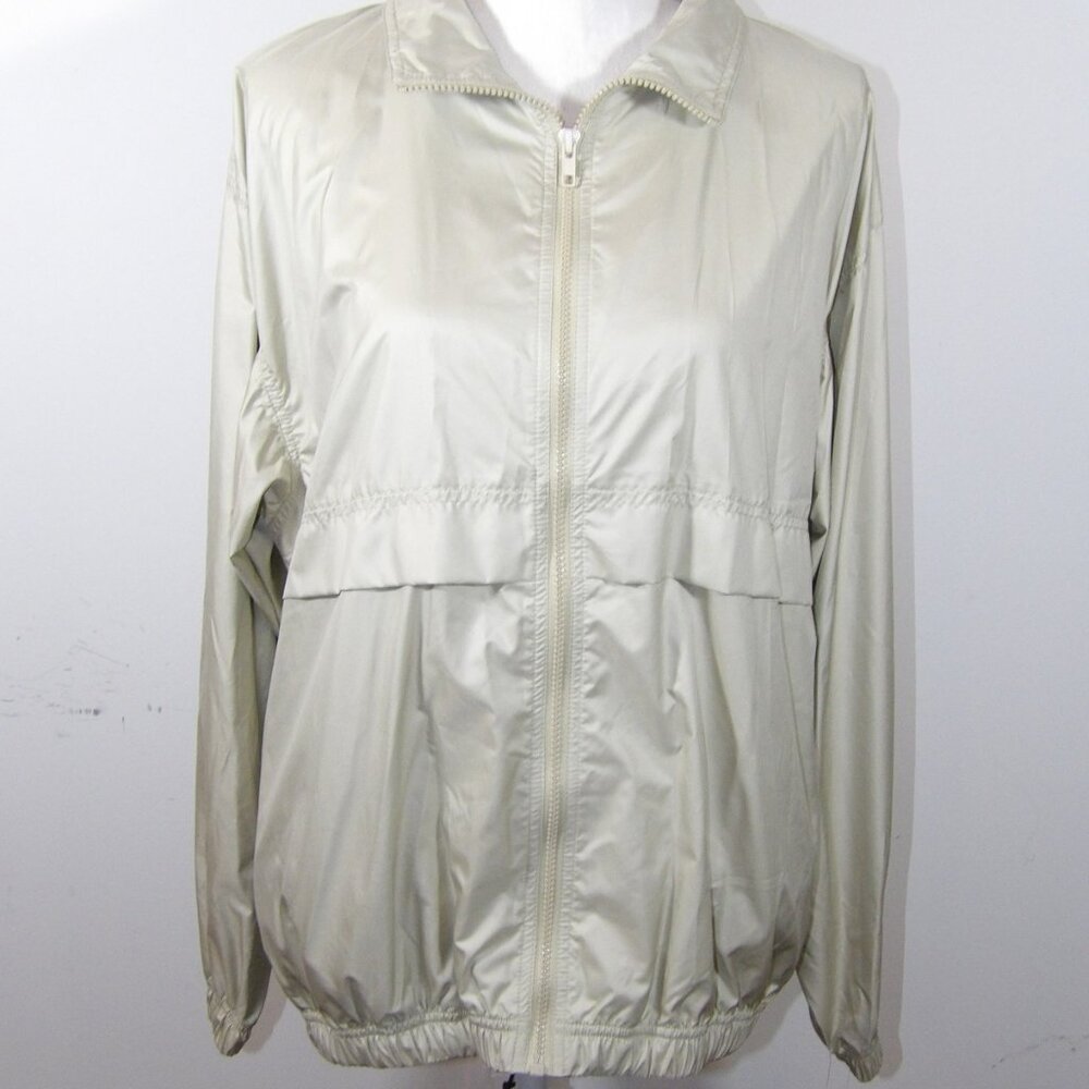 Reebok Golf Women's Lightweight Beige Jacket Size Medium New with Tags - Picture 2 of 5